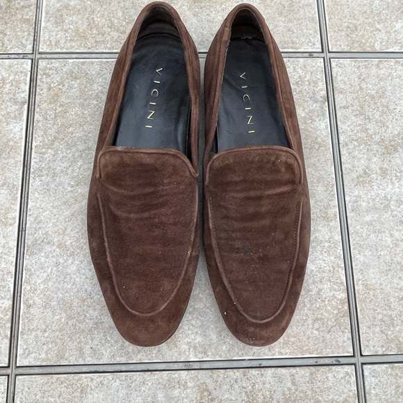 Vicini suede shoes main image 4